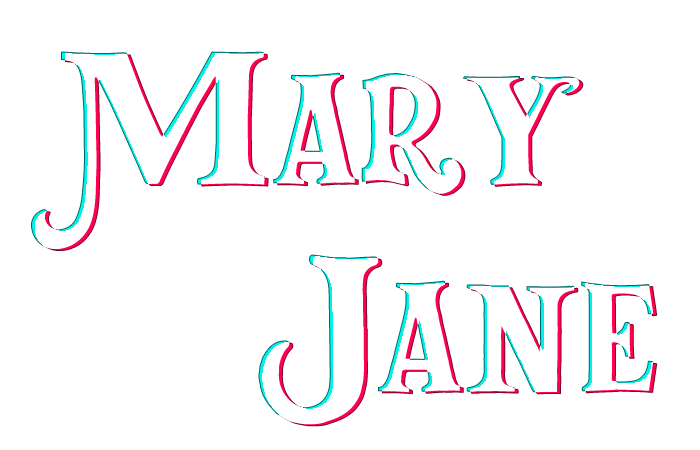 Logo cannabis light Mary Jane